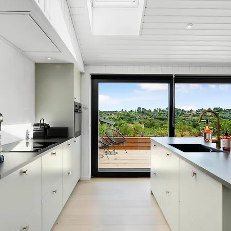 Newly Buily In Handrup With Stunning Views Of The Rolling Landscape Casa de Férias Ebeltoft
