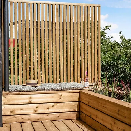 Casa de Férias Newly Buily In Handrup With Stunning Views Of The Rolling Landscape
