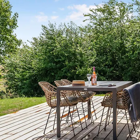 Newly Buily In Handrup With Stunning Views Of The Rolling Landscape *