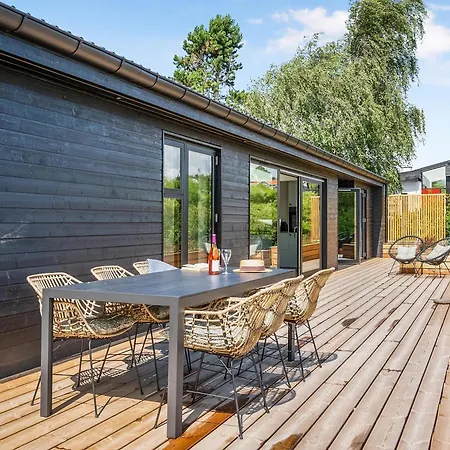 Newly Buily In Handrup With Stunning Views Of The Rolling Landscape Casa de Férias