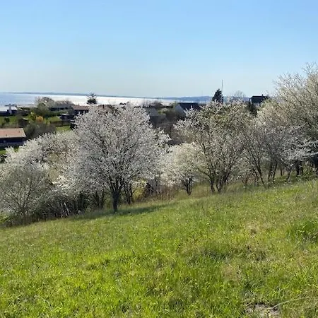 בית נופש Newly Buily In Handrup With Stunning Views Of The Rolling Landscape