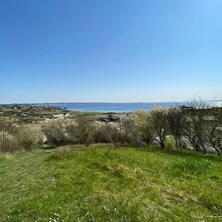 Newly Buily In Handrup With Stunning Views Of The Rolling Landscape Casa de Férias Ebeltoft
