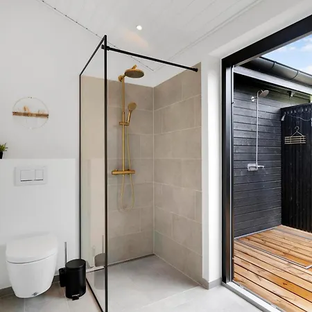 Newly Buily In Handrup With Stunning Views Of The Rolling Landscape Casa de Férias