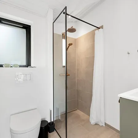 Newly Buily In Handrup With Stunning Views Of The Rolling Landscape *