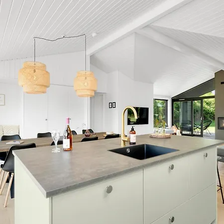 Newly Buily In Handrup With Stunning Views Of The Rolling Landscape Ebeltoft