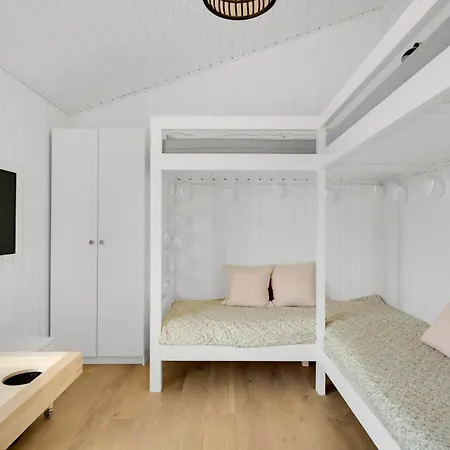 Casa de Férias Newly Buily In Handrup With Stunning Views Of The Rolling Landscape Ebeltoft