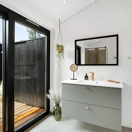 Newly Buily In Handrup With Stunning Views Of The Rolling Landscape *