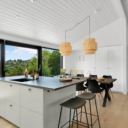 Newly Buily In Handrup With Stunning Views Of The Rolling Landscape Casa de Férias