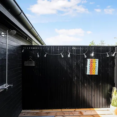 Newly Buily In Handrup With Stunning Views Of The Rolling Landscape Casa de Férias Ebeltoft