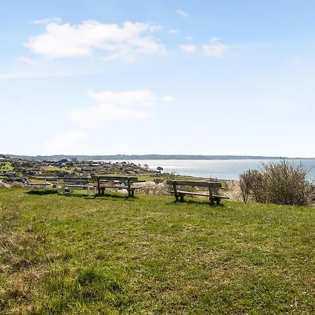 Casa de Férias Newly Buily In Handrup With Stunning Views Of The Rolling Landscape Ebeltoft