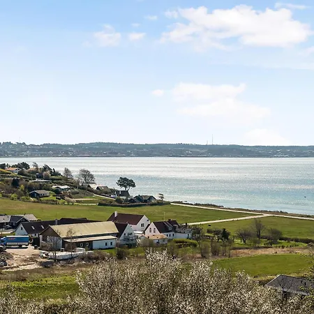 Newly Buily In Handrup With Stunning Views Of The Rolling Landscape *