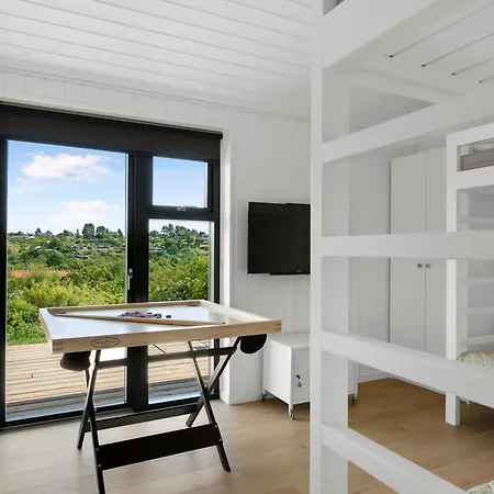 Newly Buily In Handrup With Stunning Views Of The Rolling Landscape Casa de Férias