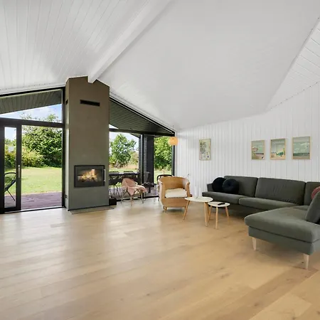 Newly Buily In Handrup With Stunning Views Of The Rolling Landscape *