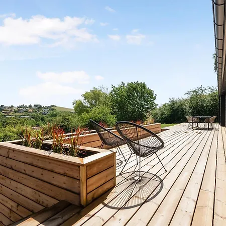 Newly Buily In Handrup With Stunning Views Of The Rolling Landscape * Ebeltoft