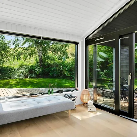 Newly Buily In Handrup With Stunning Views Of The Rolling Landscape Ebeltoft