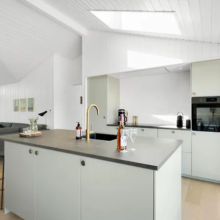 Newly Buily In Handrup With Stunning Views Of The Rolling Landscape * Ebeltoft