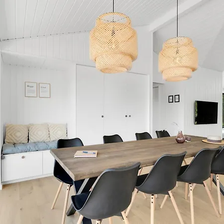 Newly Buily In Handrup With Stunning Views Of The Rolling Landscape Casa de Férias