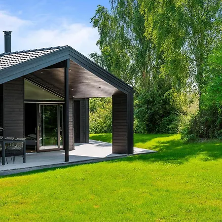 Newly Buily In Handrup With Stunning Views Of The Rolling Landscape * Ebeltoft