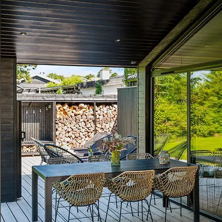 Newly Buily In Handrup With Stunning Views Of The Rolling Landscape Casa de Férias Ebeltoft