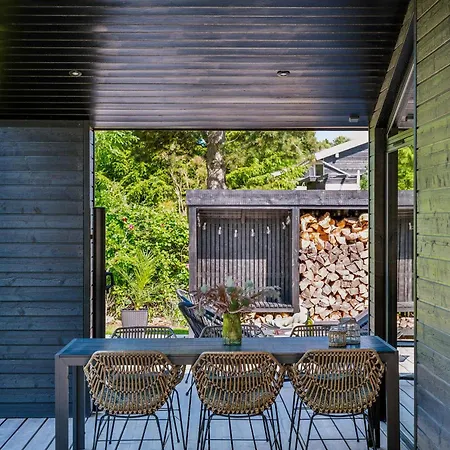 Newly Buily In Handrup With Stunning Views Of The Rolling Landscape