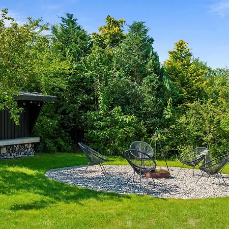 Newly Buily In Handrup With Stunning Views Of The Rolling Landscape Casa de Férias