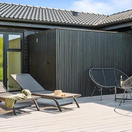 Newly Buily In Handrup With Stunning Views Of The Rolling Landscape Casa de Férias *