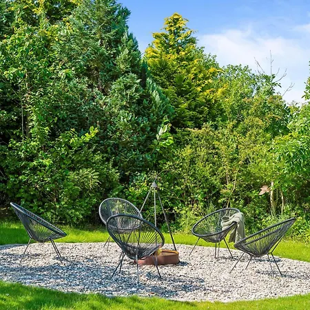 Newly Buily In Handrup With Stunning Views Of The Rolling Landscape בית נופש *